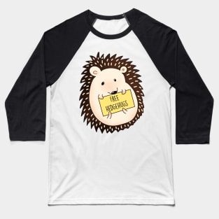 Free Hudgehugs Baseball T-Shirt